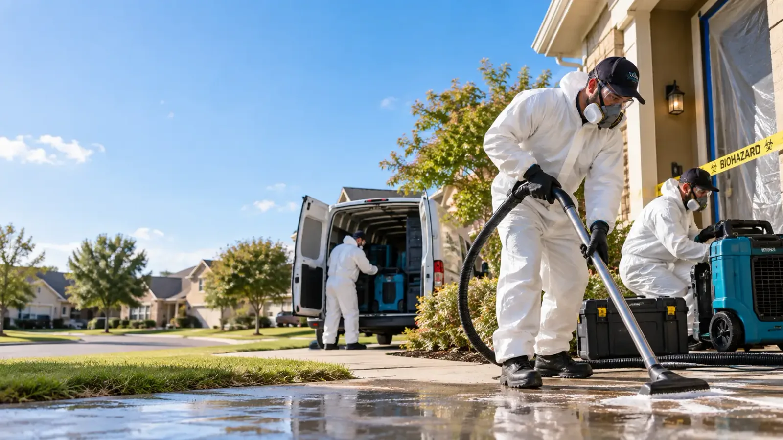 Biohazard Cleanup in Guthrie, OK